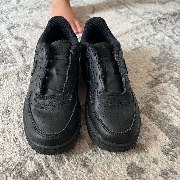 Nike AF1 Black 12C - Picture 2 of 6